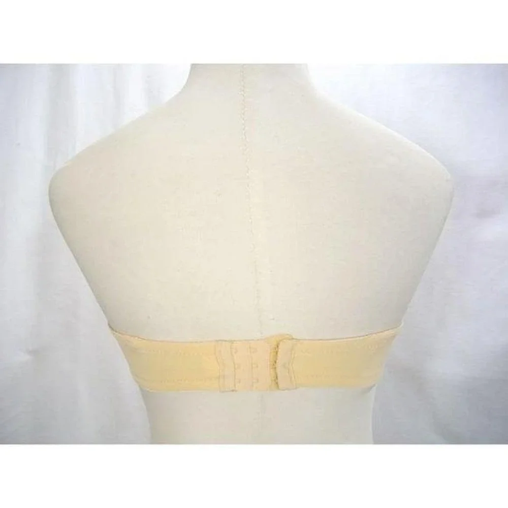 34DD Panache SuperBra 3370 Porcelain Moulded Strapless Underwire‎ Bra Nude